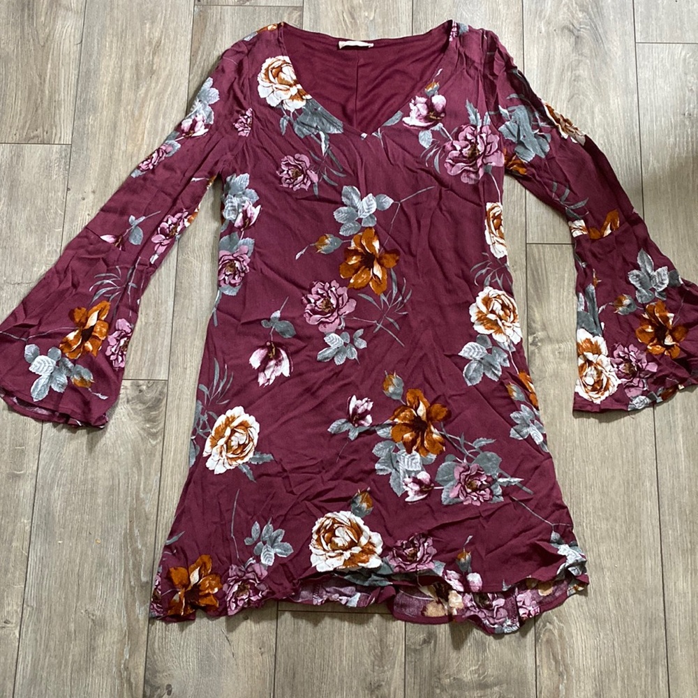 Floral Dress 🌺